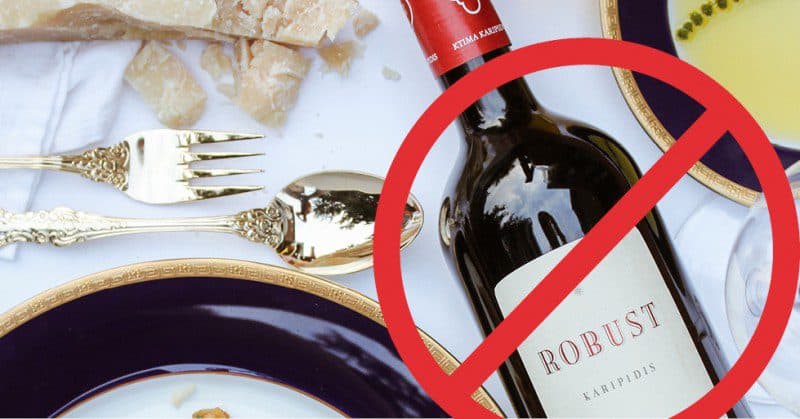 tips for having a no alcohol dry wedding reception