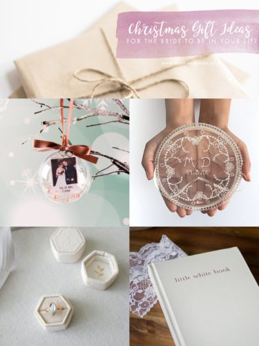 Christmas Gift Ideas for the bride-to-be in your life - Southern Bride