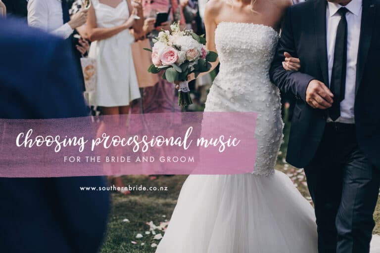 Choosing Processional Music for your wedding ceremony