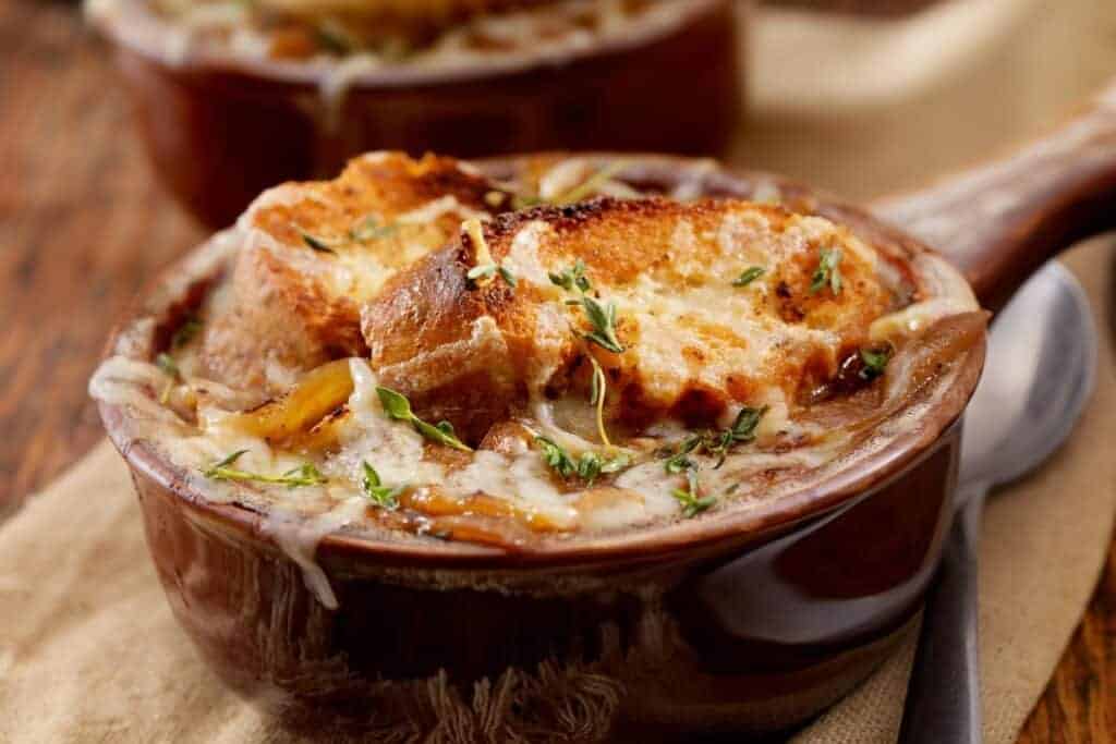 onion soup